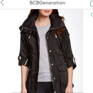 BCBGeneration Semi-Memory Anorak Jacket